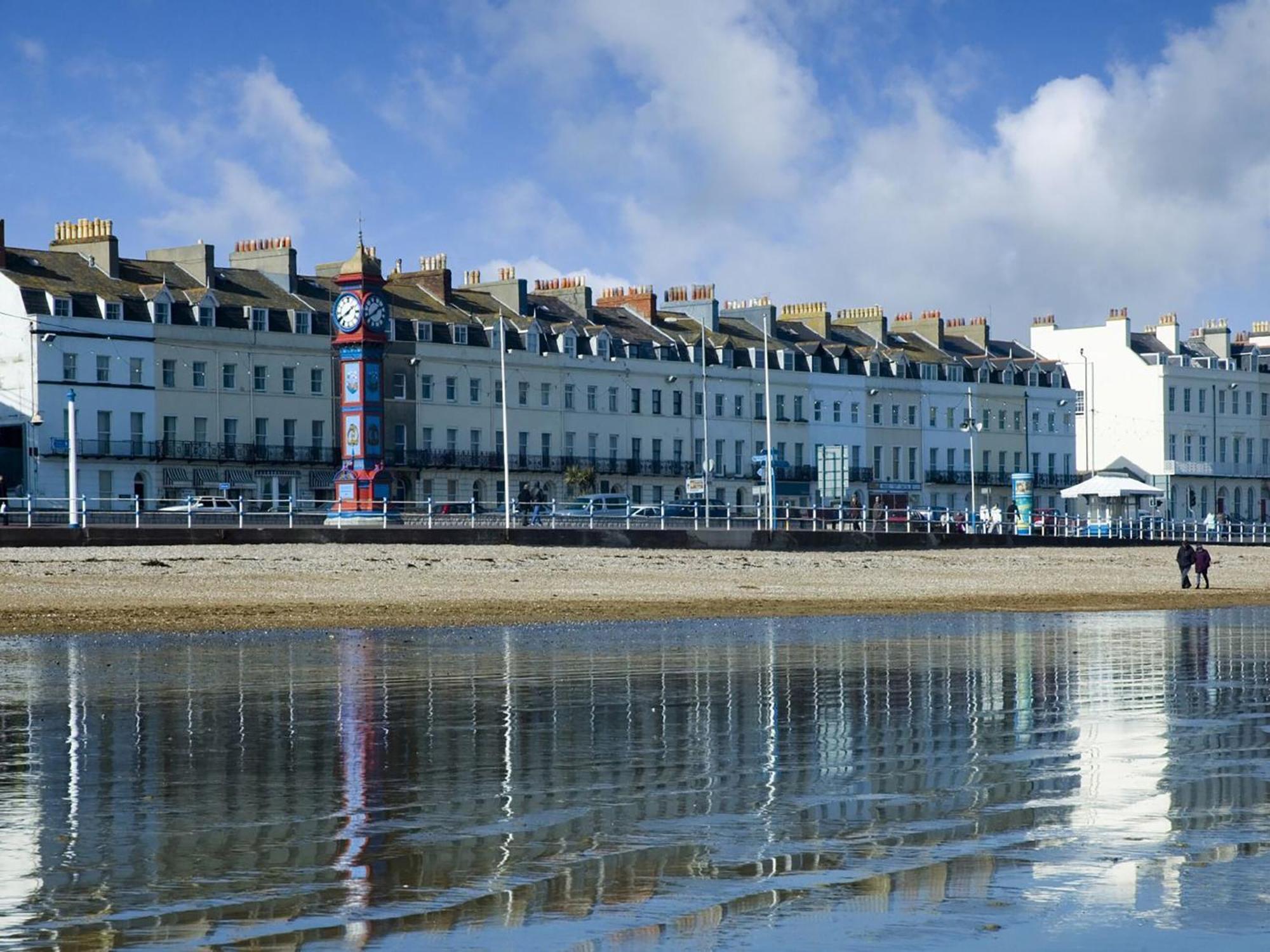 Vila Cormorant View Weymouth Exteriér fotografie